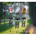 Solar Iron Wind Chime Lamp